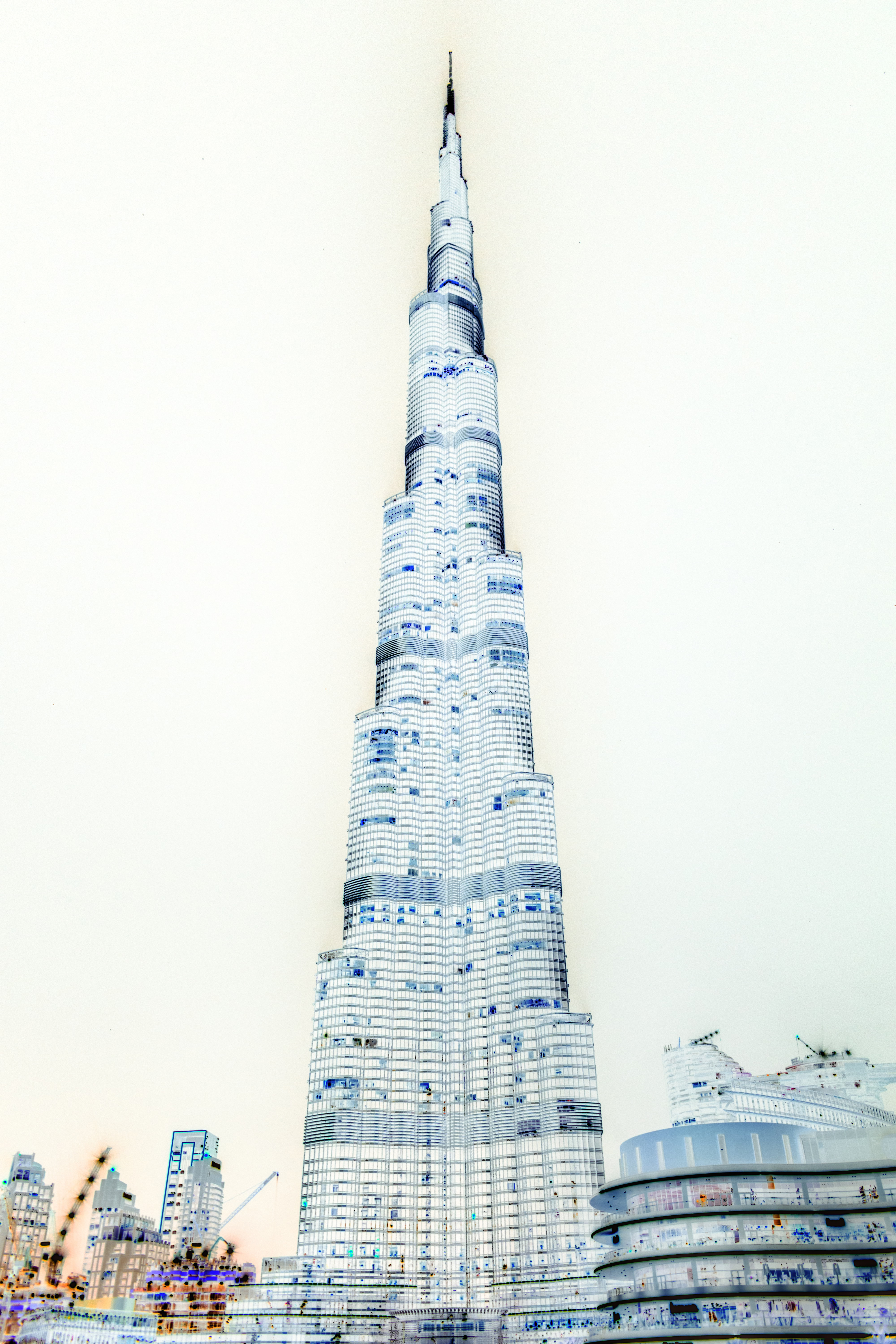 Tallest things in the world